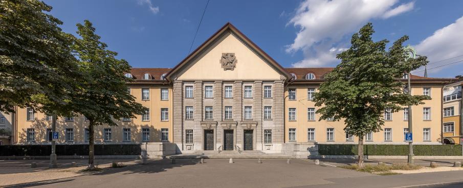 Aussenansicht BG Z&uuml;rich