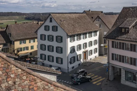 Sicht auf das BG Andelfingen