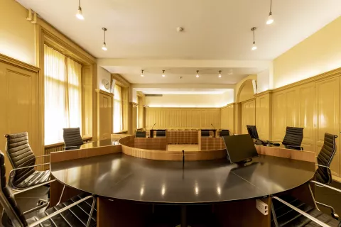 Gerichtssaal BG Winterthur