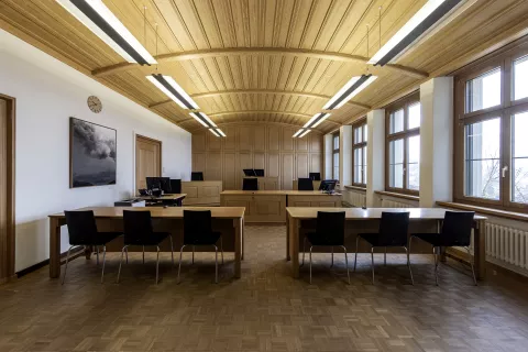 Gerichtssaal BG HInwil