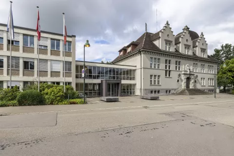 Aussenansicht BG Uster