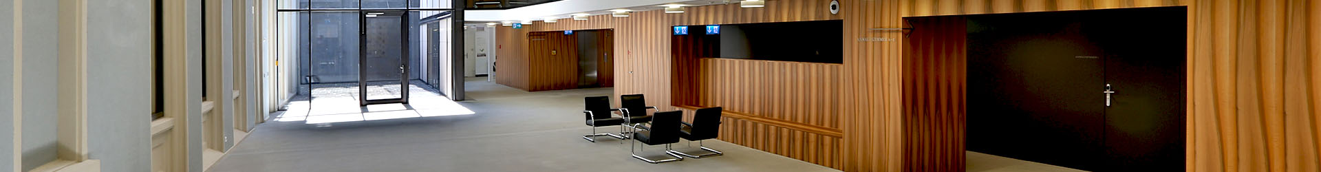 Z&uuml;rcher Zivil- und Strafgerichte